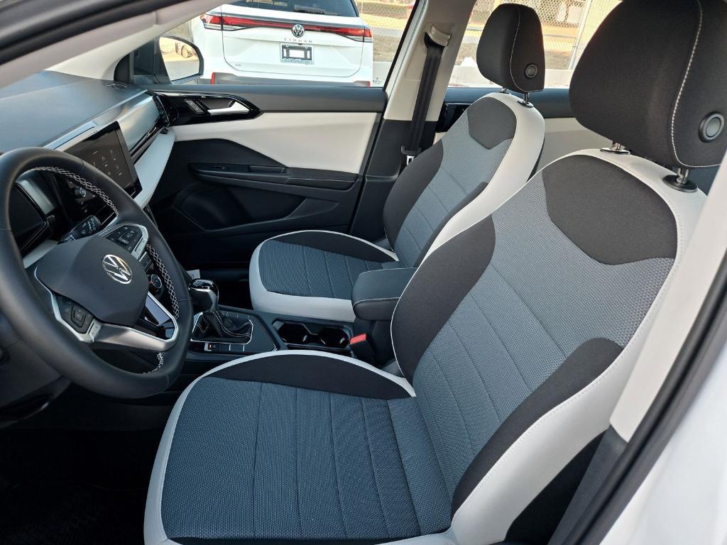 new 2026 Volkswagen Taos car, priced at $25,596