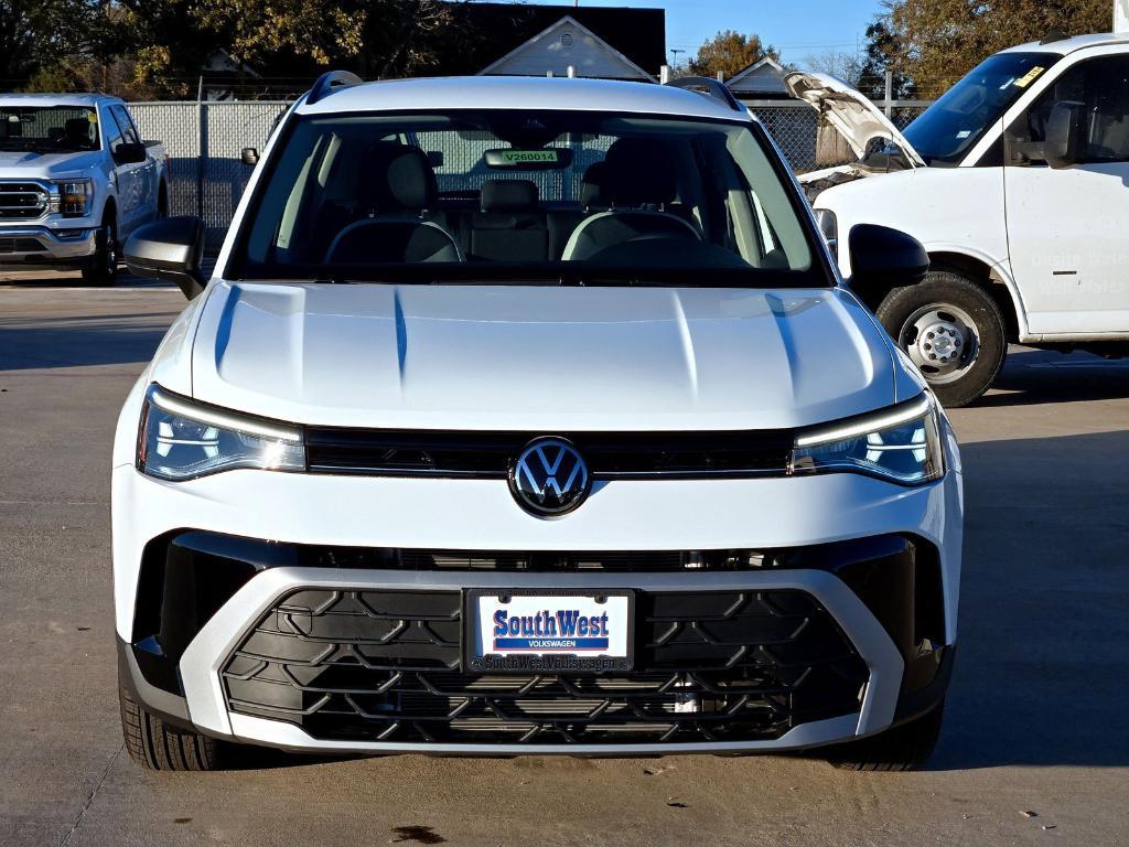 new 2026 Volkswagen Taos car, priced at $25,596