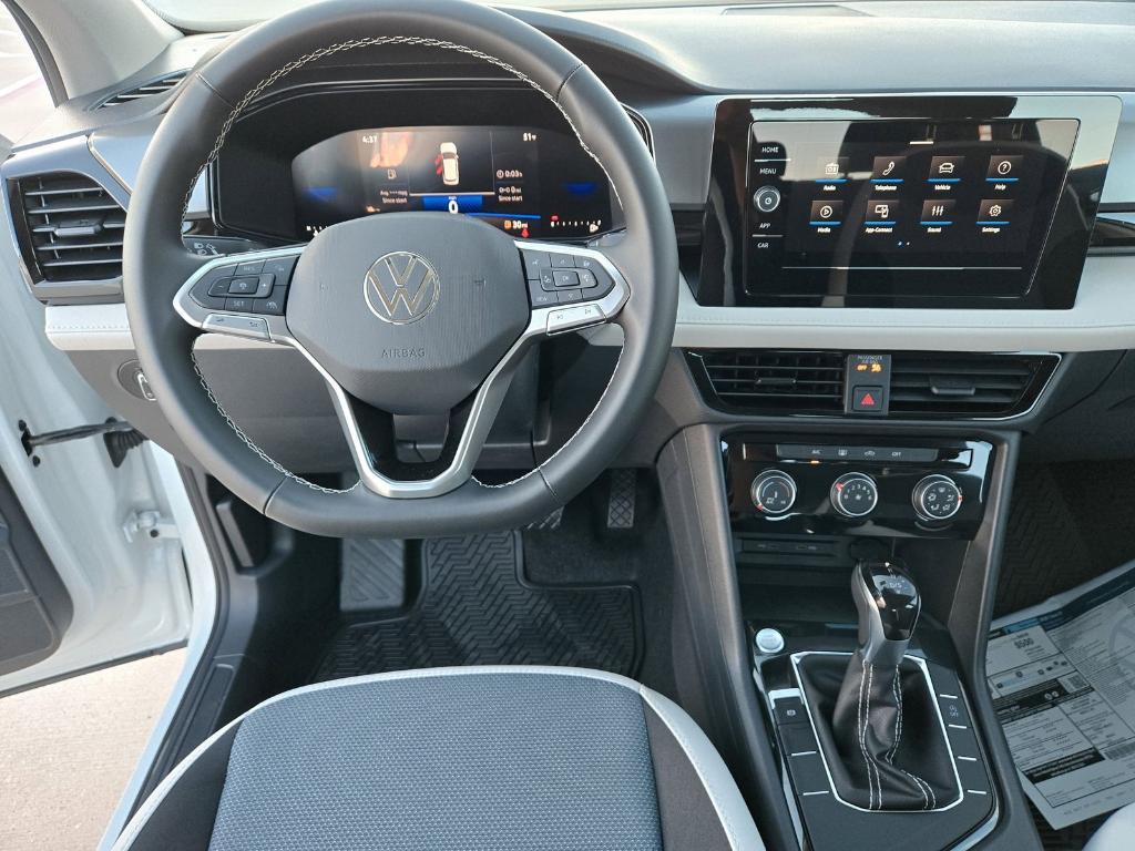 new 2026 Volkswagen Taos car, priced at $25,596