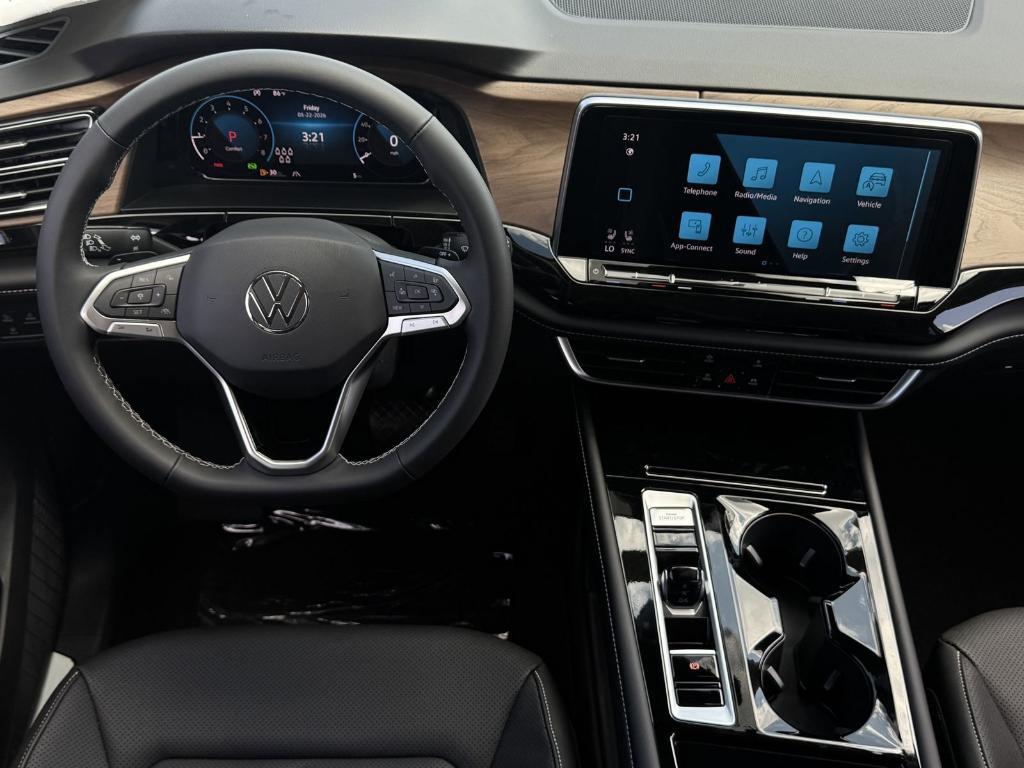 new 2026 Volkswagen Atlas car, priced at $39,785