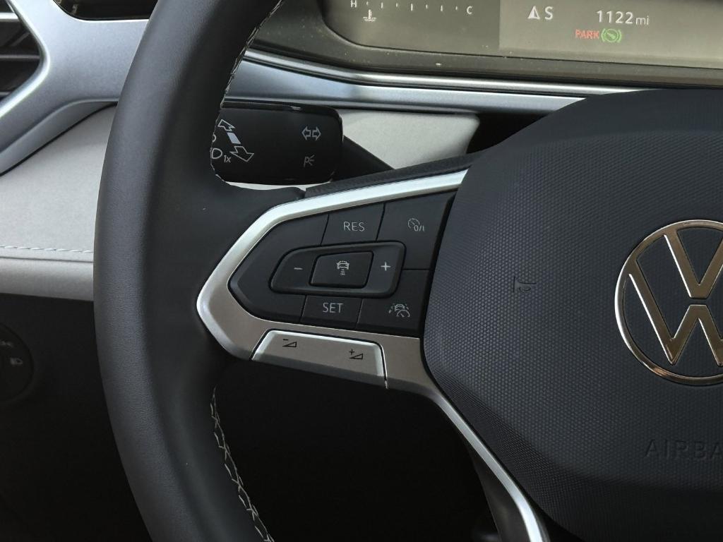 new 2025 Volkswagen Taos car, priced at $27,302