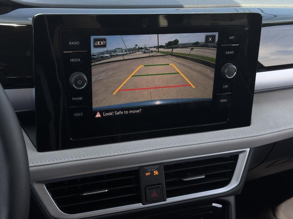 new 2025 Volkswagen Taos car, priced at $27,302