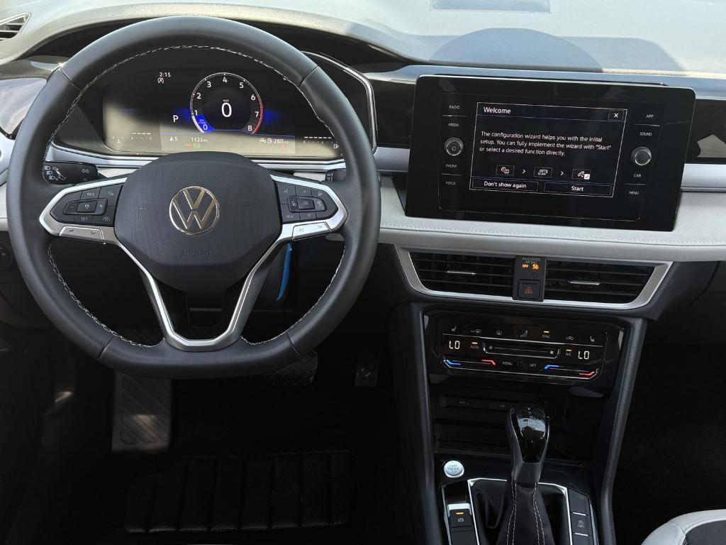 new 2025 Volkswagen Taos car, priced at $27,302