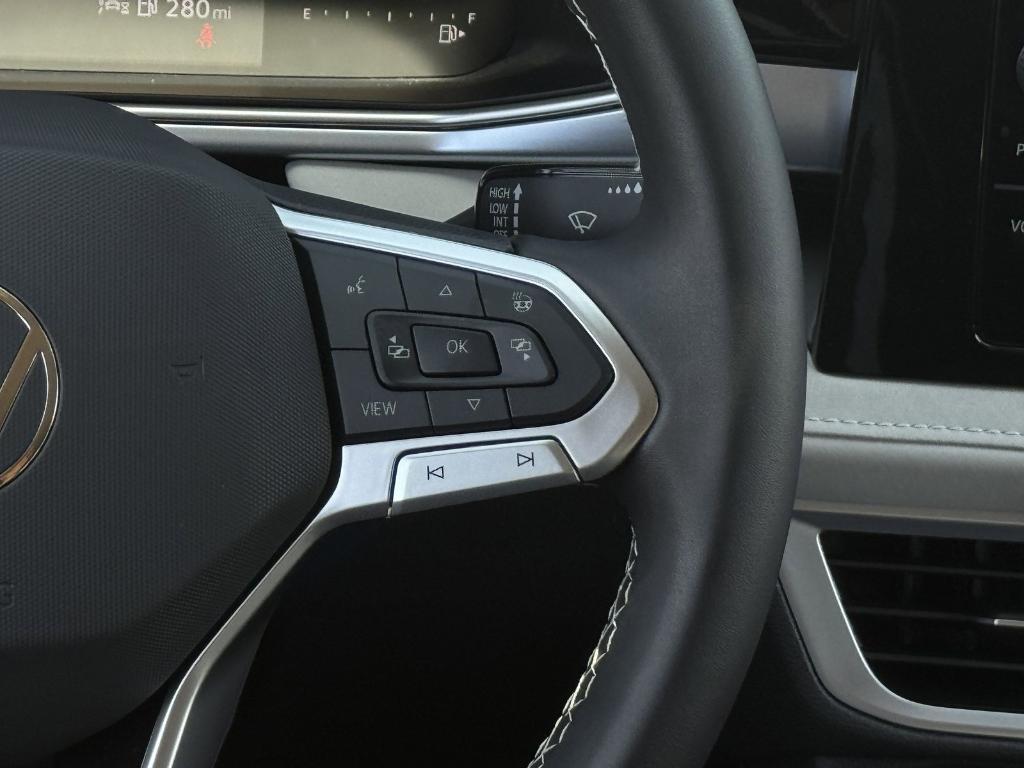 new 2025 Volkswagen Taos car, priced at $27,302