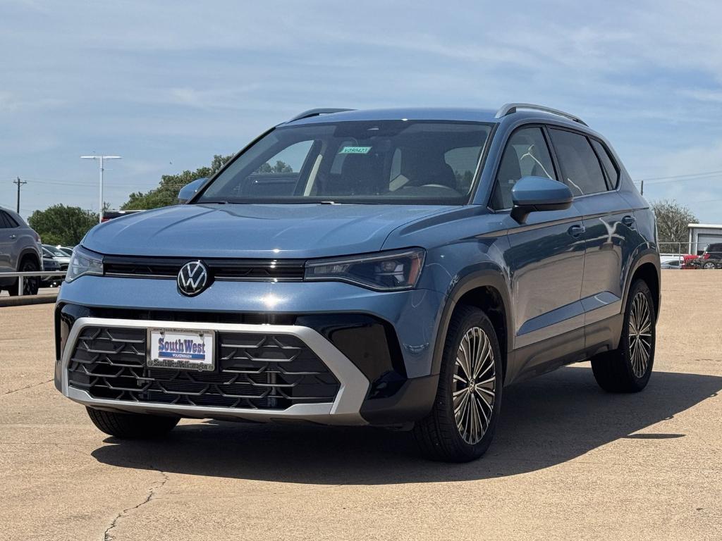 new 2025 Volkswagen Taos car, priced at $27,302
