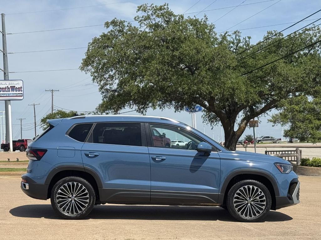 new 2025 Volkswagen Taos car, priced at $27,302