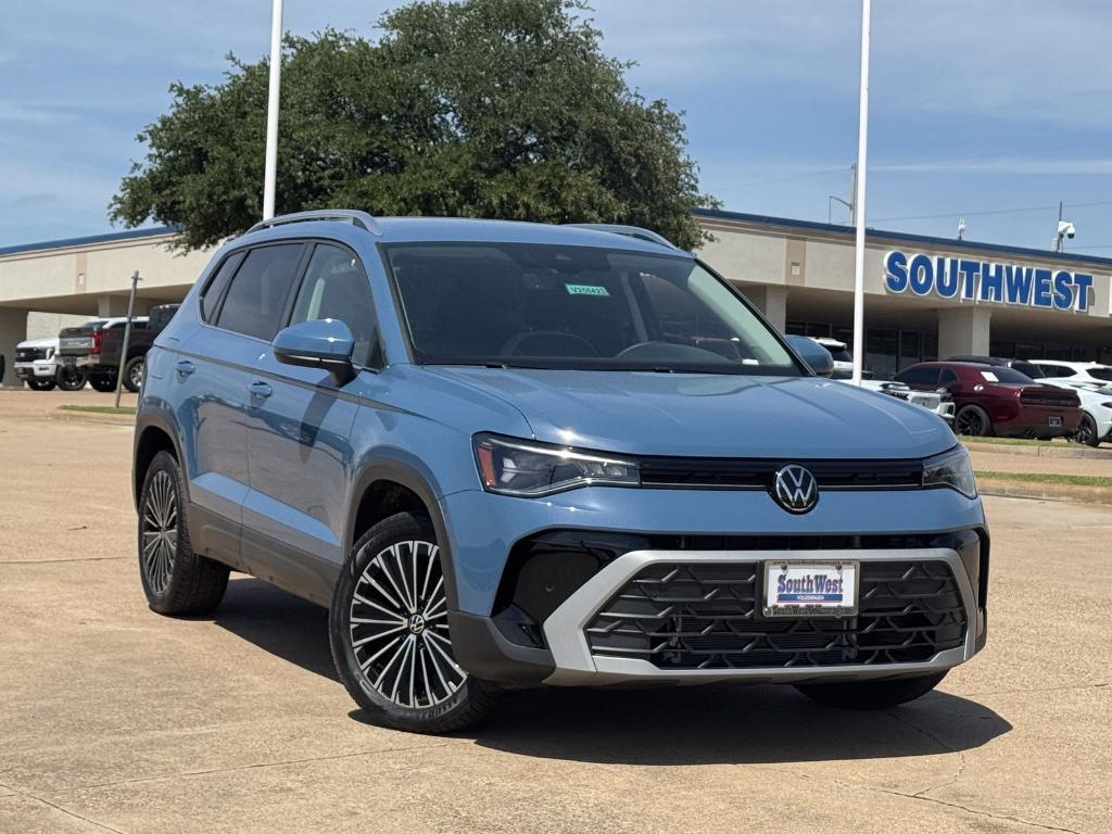 new 2025 Volkswagen Taos car, priced at $27,302