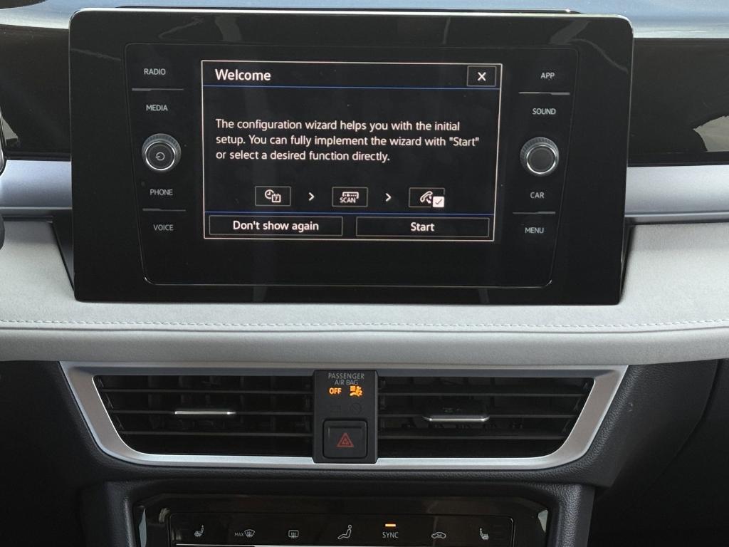 new 2025 Volkswagen Taos car, priced at $27,302