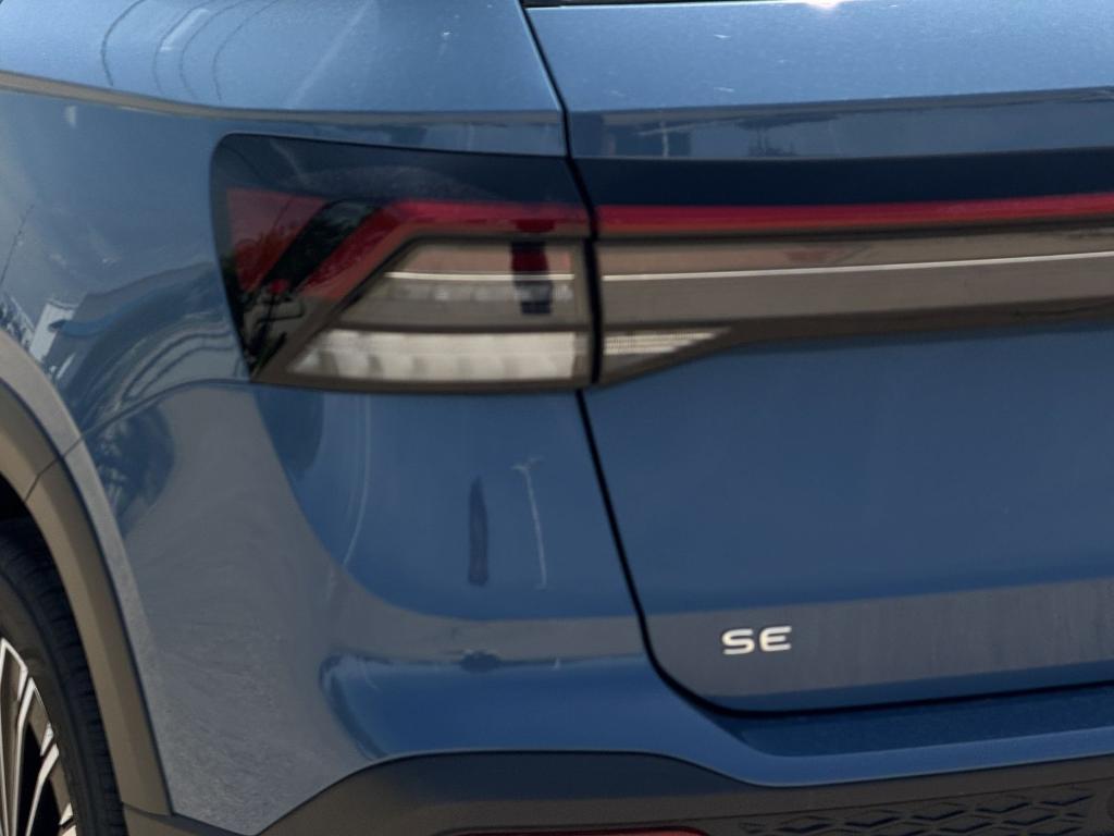 new 2025 Volkswagen Taos car, priced at $27,302
