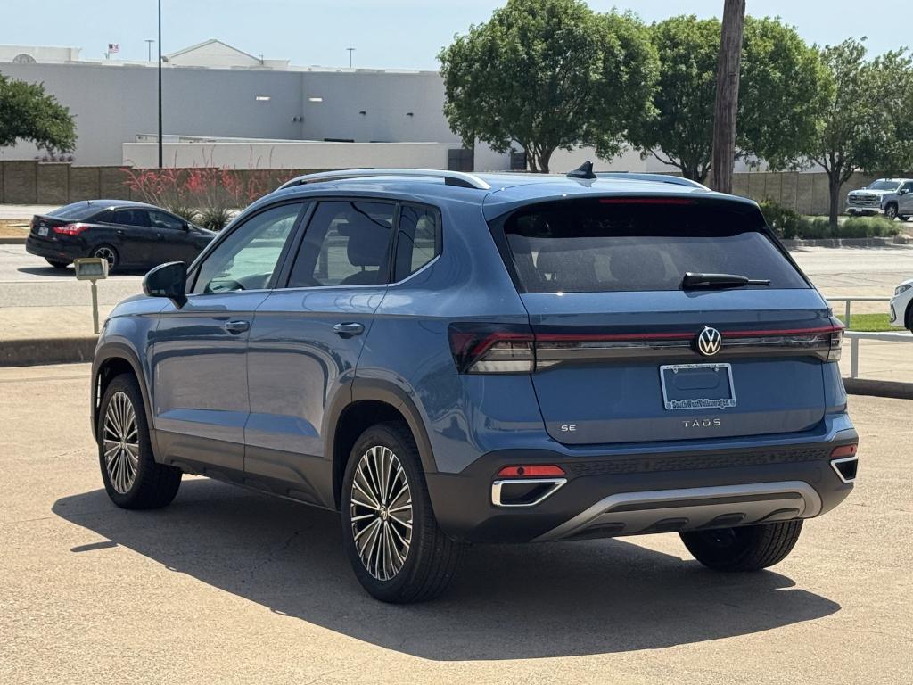new 2025 Volkswagen Taos car, priced at $27,302