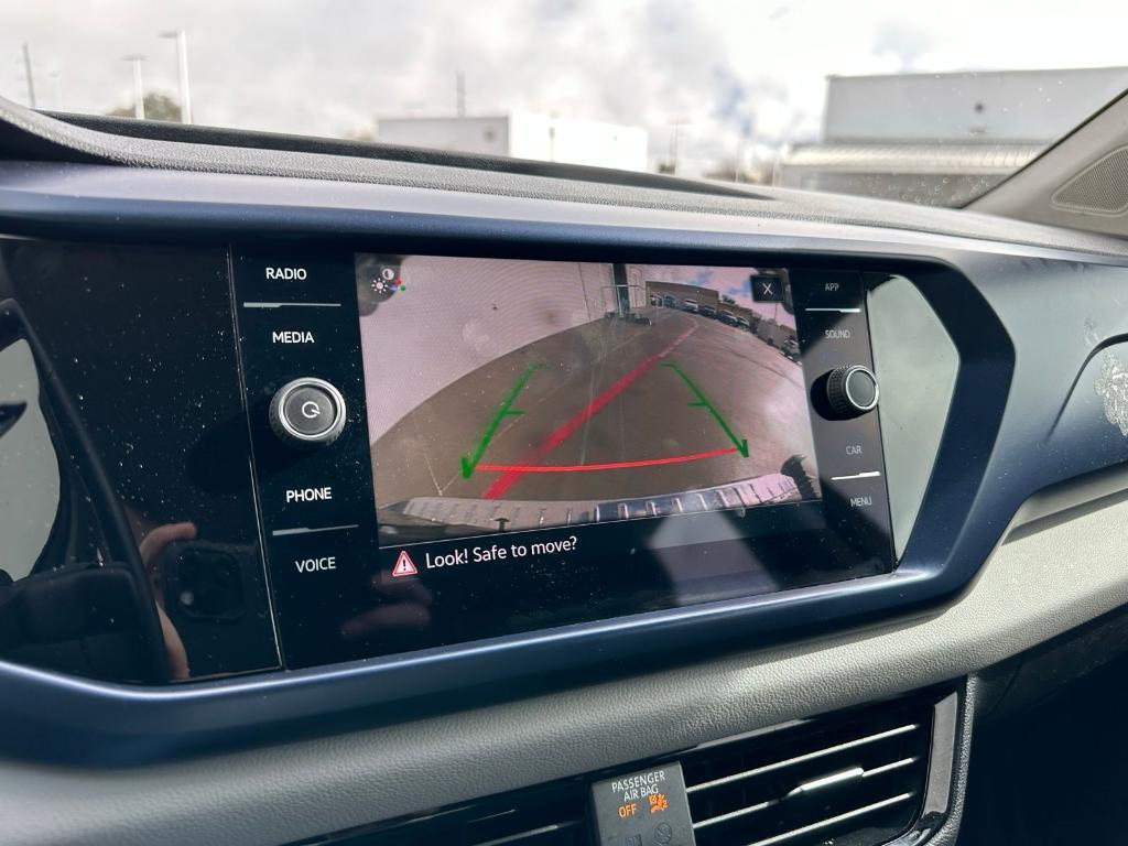 used 2022 Volkswagen Taos car, priced at $16,635