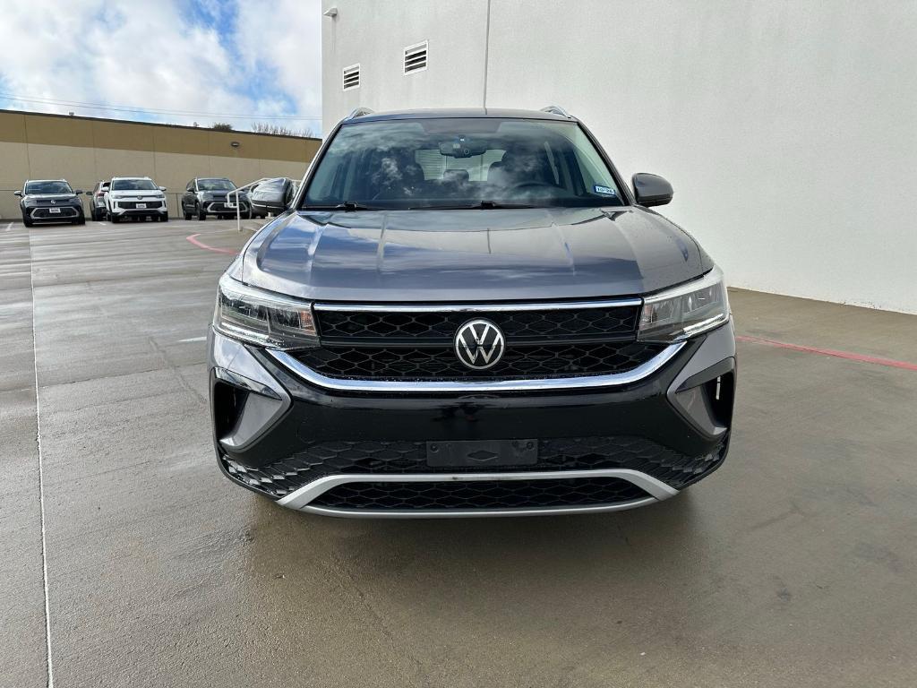 used 2022 Volkswagen Taos car, priced at $16,635