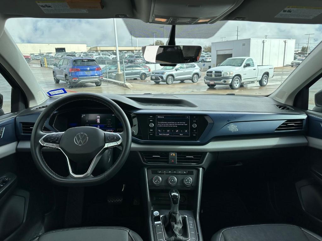 used 2022 Volkswagen Taos car, priced at $16,635