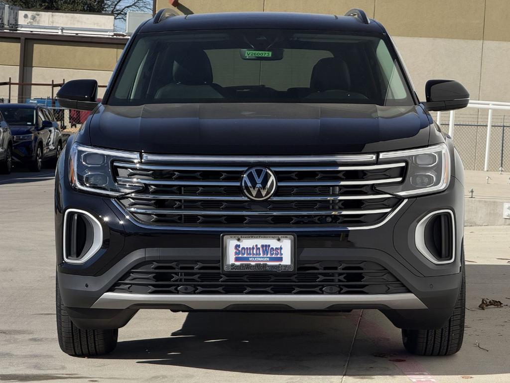 new 2026 Volkswagen Atlas car, priced at $42,439