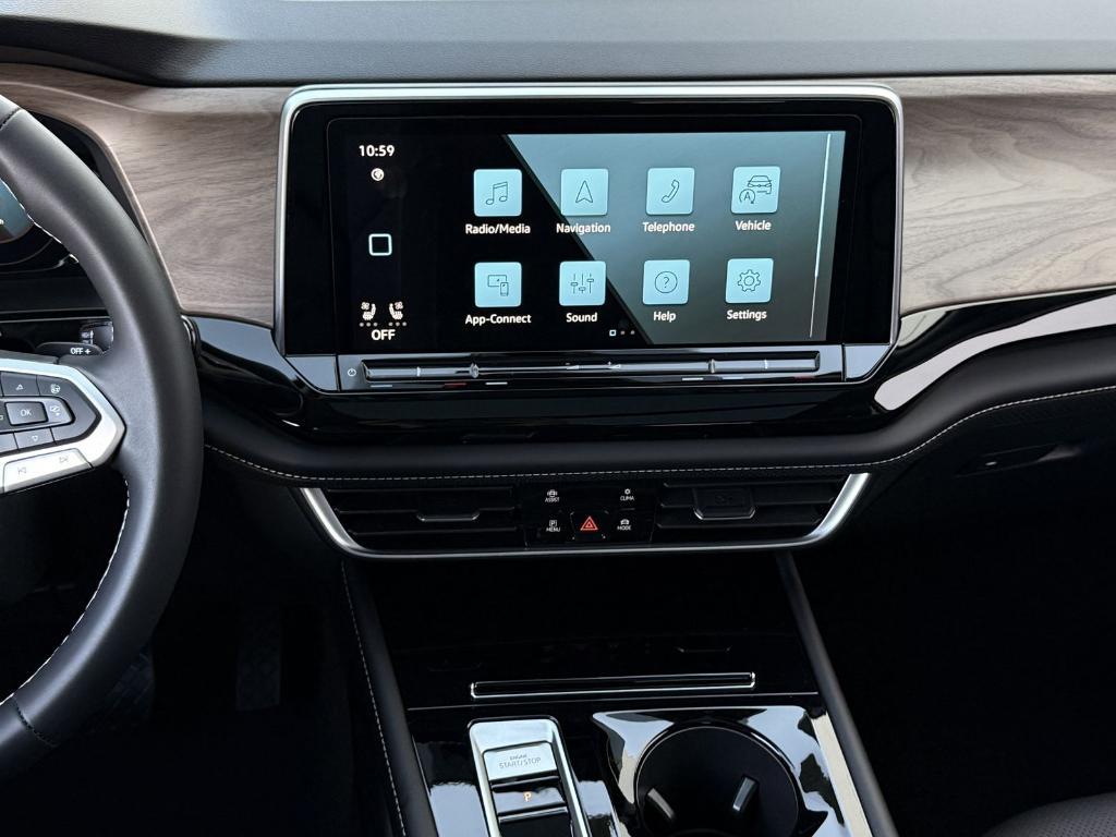 new 2026 Volkswagen Atlas car, priced at $42,439