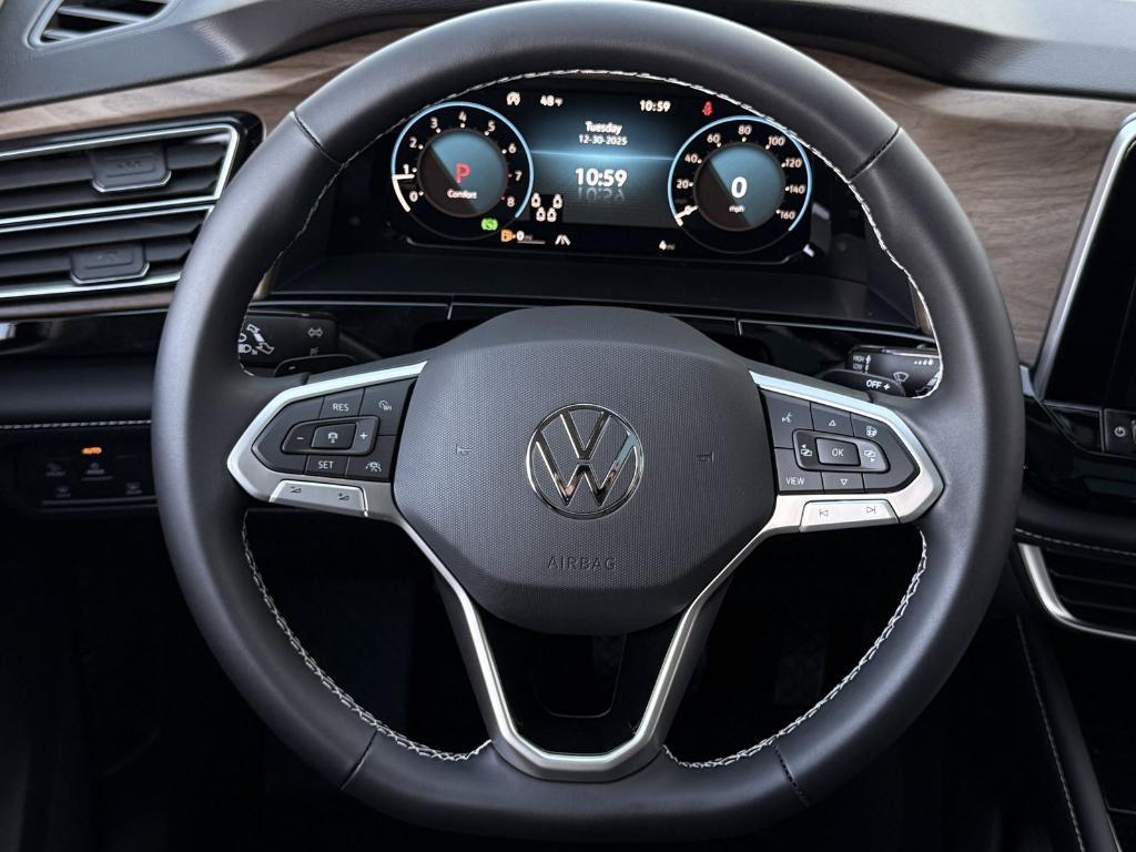 new 2026 Volkswagen Atlas car, priced at $42,439