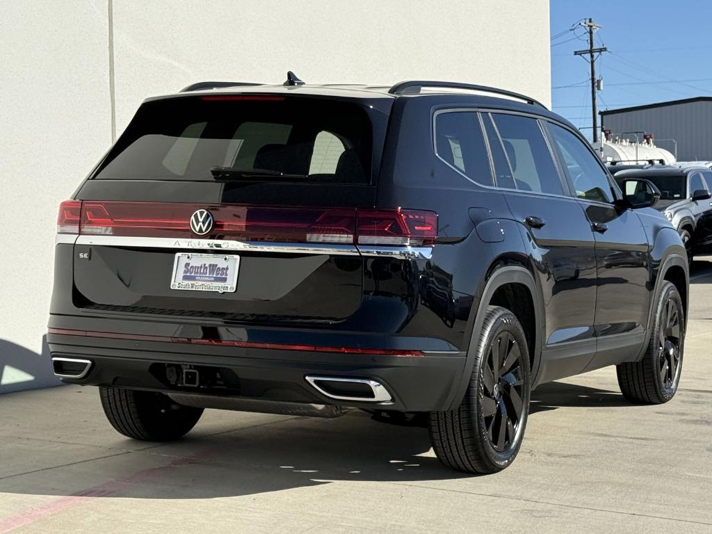 new 2026 Volkswagen Atlas car, priced at $42,439