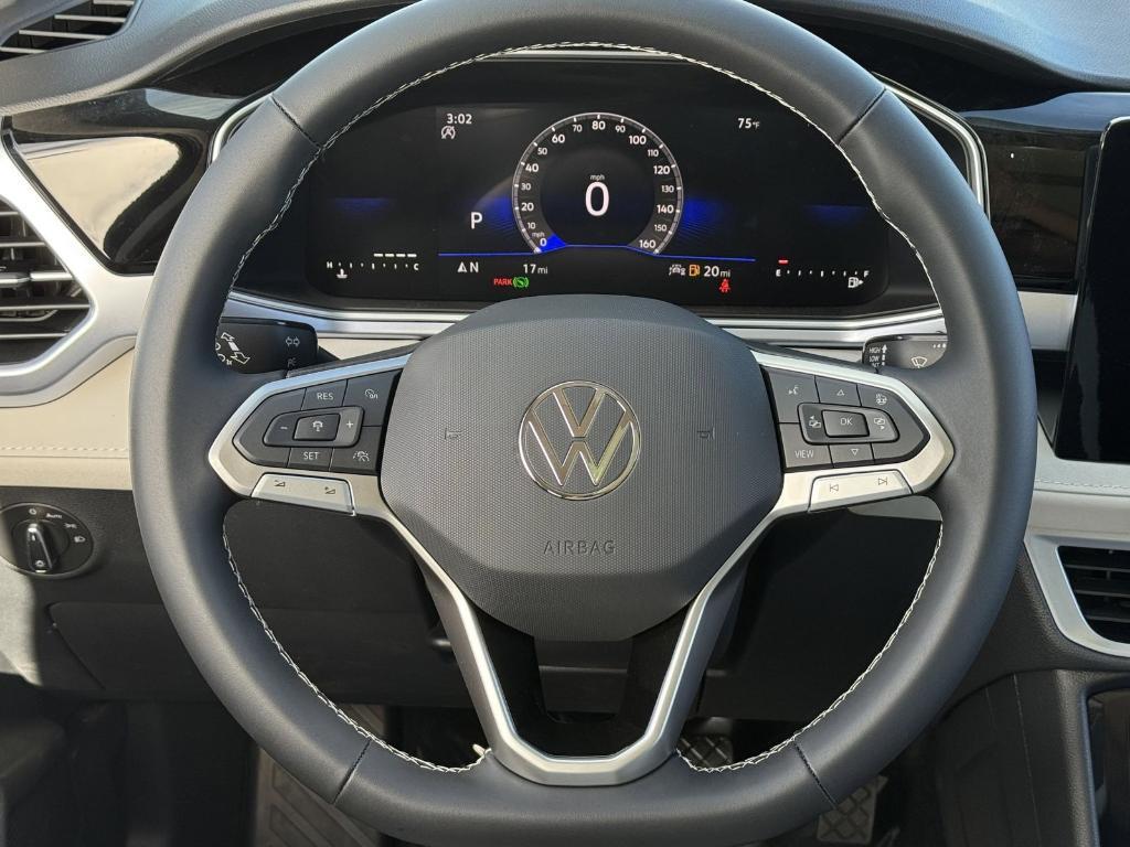 new 2026 Volkswagen Taos car, priced at $29,576