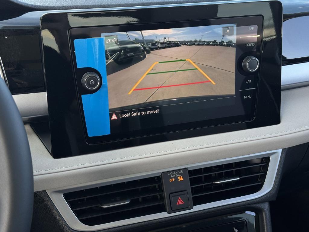 new 2026 Volkswagen Taos car, priced at $29,576