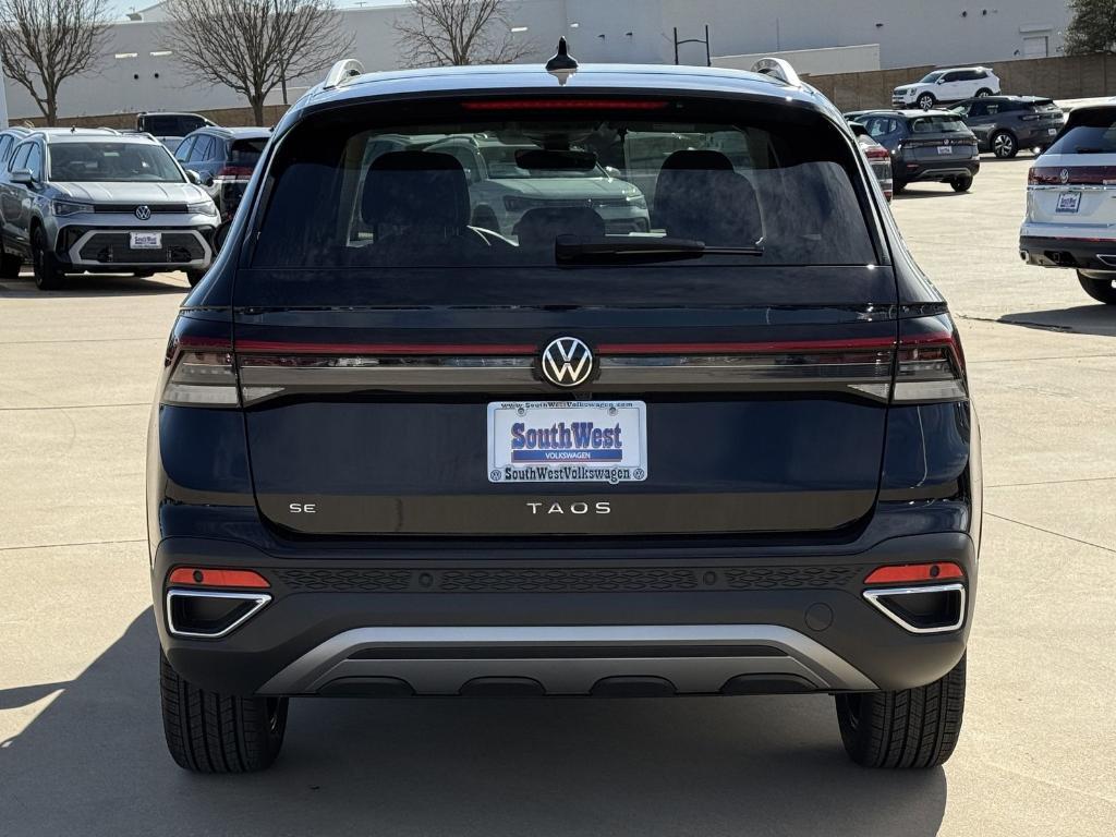 new 2026 Volkswagen Taos car, priced at $29,576