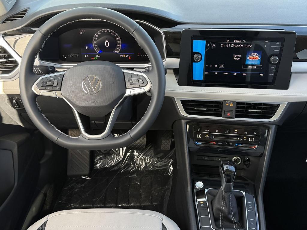 new 2026 Volkswagen Taos car, priced at $29,576