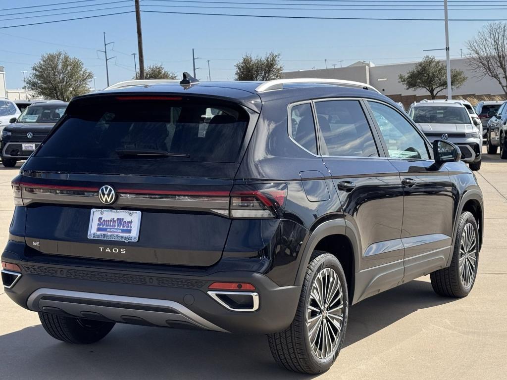new 2026 Volkswagen Taos car, priced at $29,576