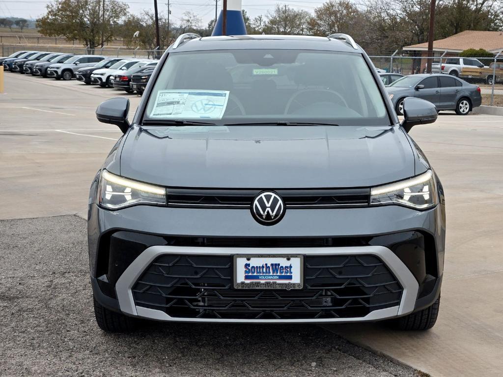 new 2026 Volkswagen Taos car, priced at $30,408
