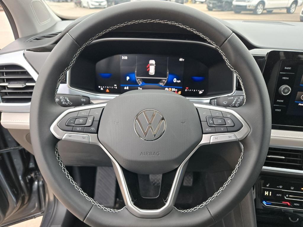 new 2026 Volkswagen Taos car, priced at $30,408