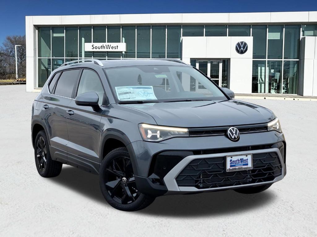 new 2026 Volkswagen Taos car, priced at $29,908