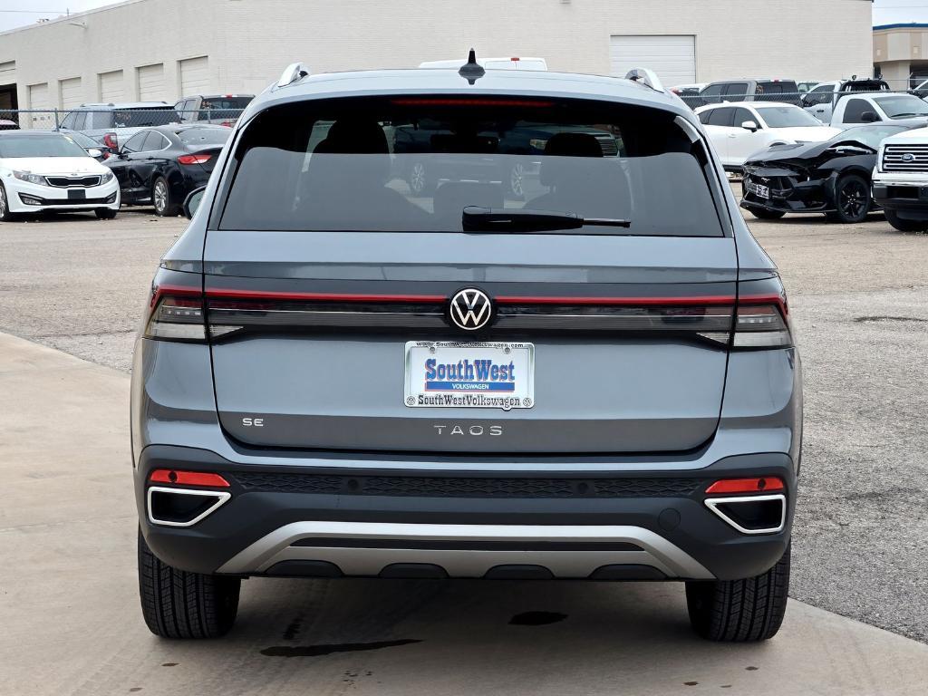 new 2026 Volkswagen Taos car, priced at $30,408