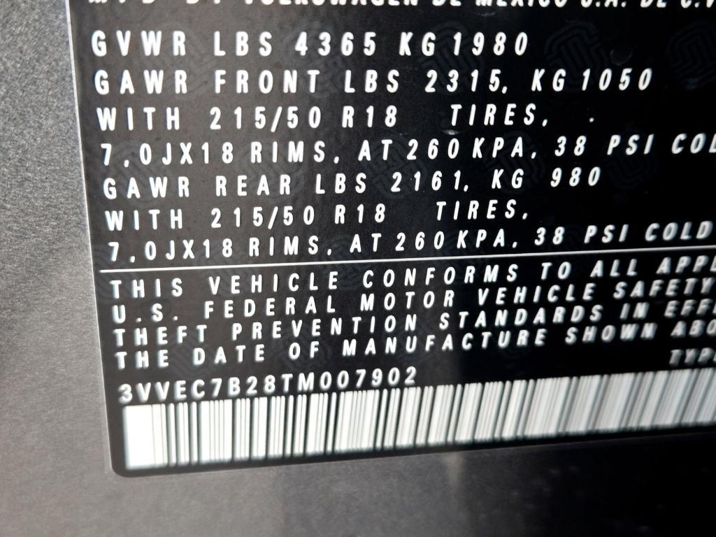 new 2026 Volkswagen Taos car, priced at $30,408