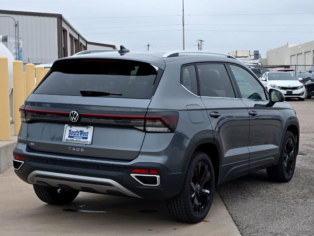new 2026 Volkswagen Taos car, priced at $30,408