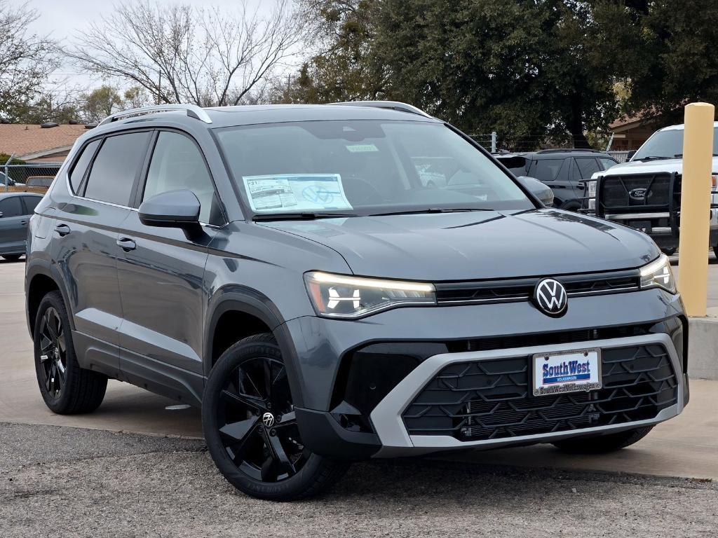 new 2026 Volkswagen Taos car, priced at $30,408