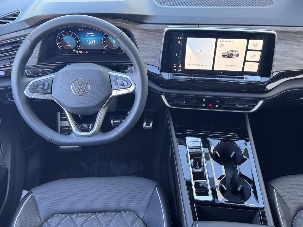 new 2026 Volkswagen Atlas car, priced at $53,119