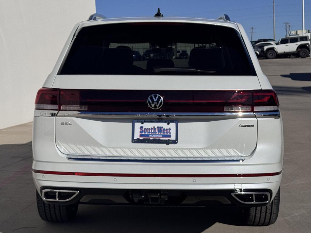 new 2026 Volkswagen Atlas car, priced at $53,119