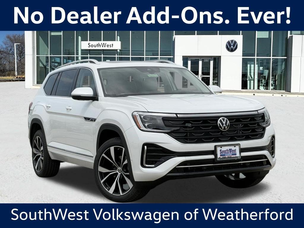 new 2026 Volkswagen Atlas car, priced at $52,652