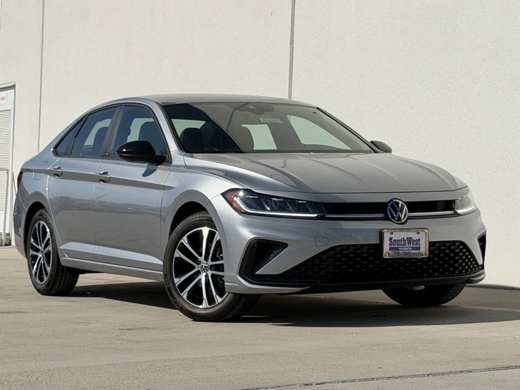 new 2025 Volkswagen Jetta car, priced at $21,153