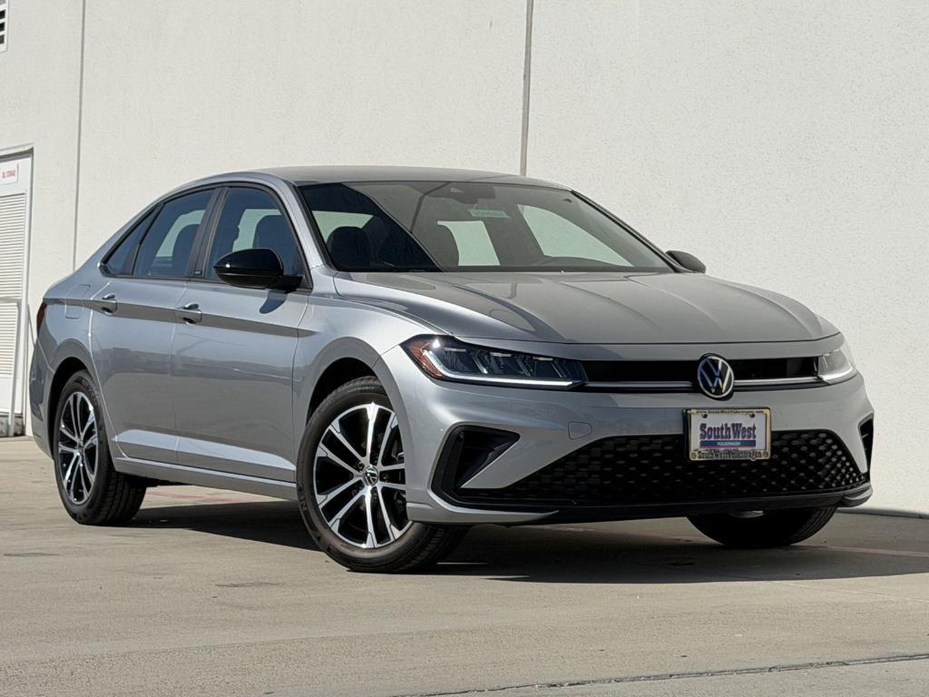 new 2025 Volkswagen Jetta car, priced at $21,153