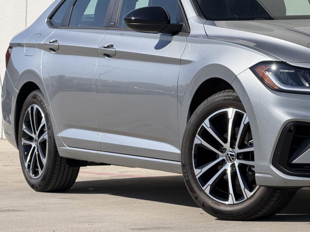 new 2025 Volkswagen Jetta car, priced at $21,153