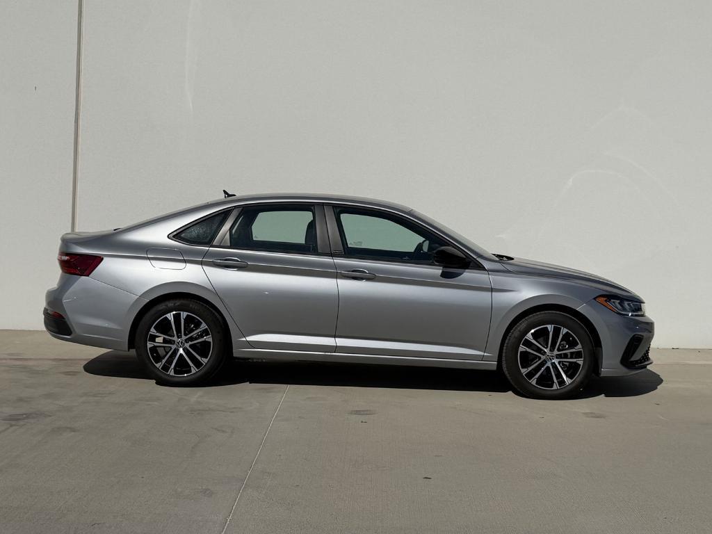 new 2025 Volkswagen Jetta car, priced at $21,153