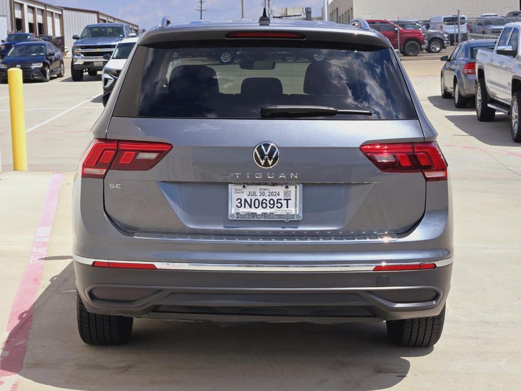 new 2024 Volkswagen Tiguan car, priced at $26,694
