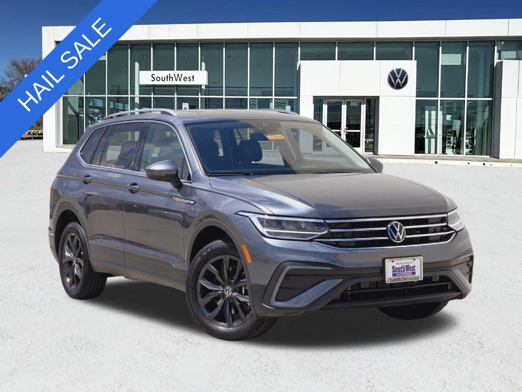 new 2024 Volkswagen Tiguan car, priced at $27,394