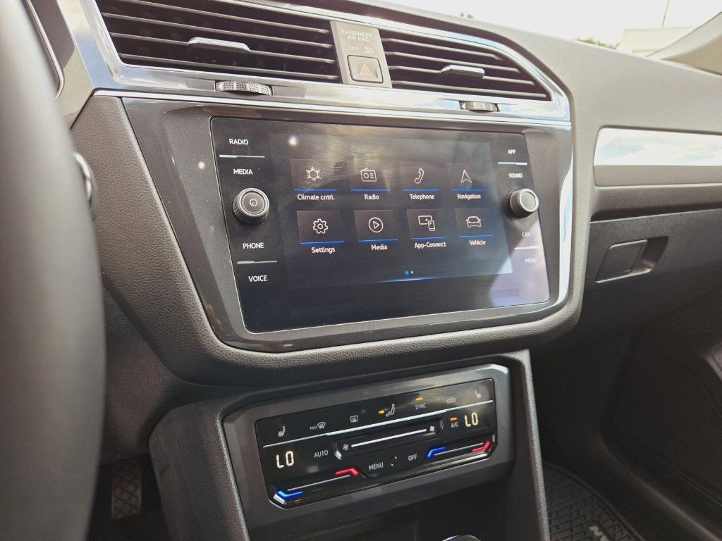 new 2024 Volkswagen Tiguan car, priced at $26,694