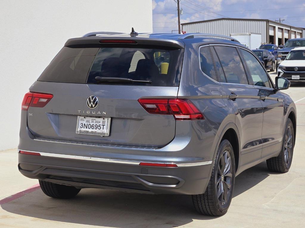 new 2024 Volkswagen Tiguan car, priced at $26,694