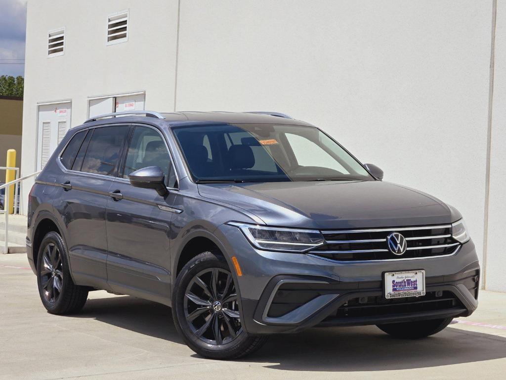 new 2024 Volkswagen Tiguan car, priced at $26,694