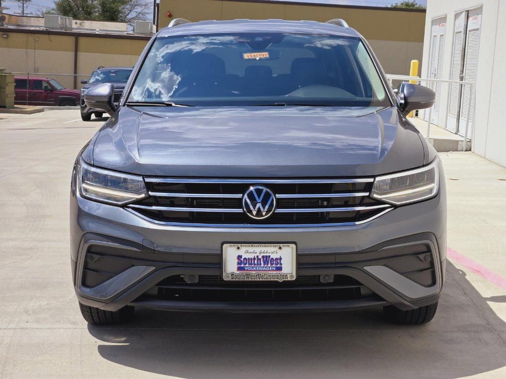 new 2024 Volkswagen Tiguan car, priced at $26,694