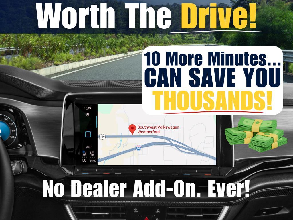 new 2024 Volkswagen Tiguan car, priced at $26,694