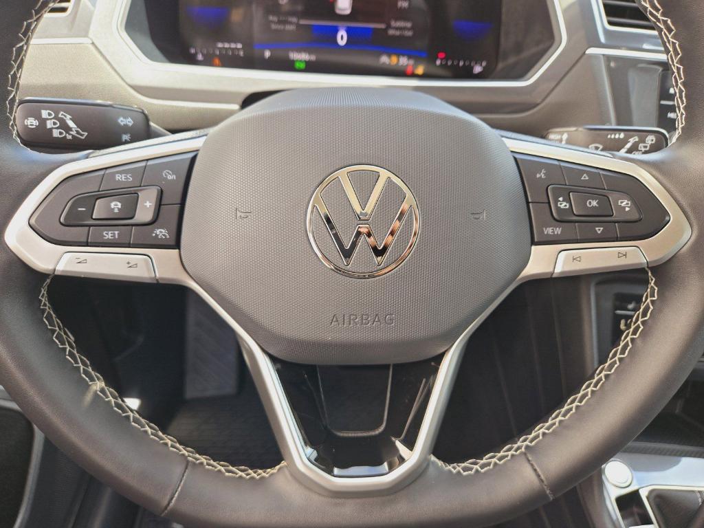 new 2024 Volkswagen Tiguan car, priced at $26,694