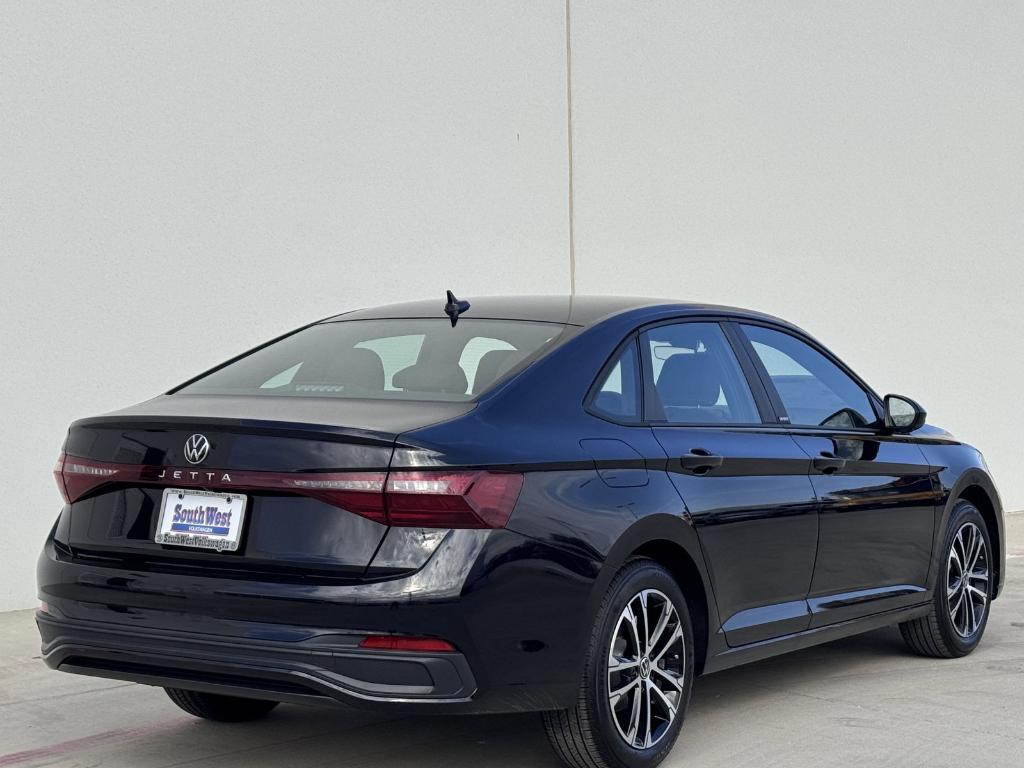 new 2026 Volkswagen Jetta car, priced at $26,351