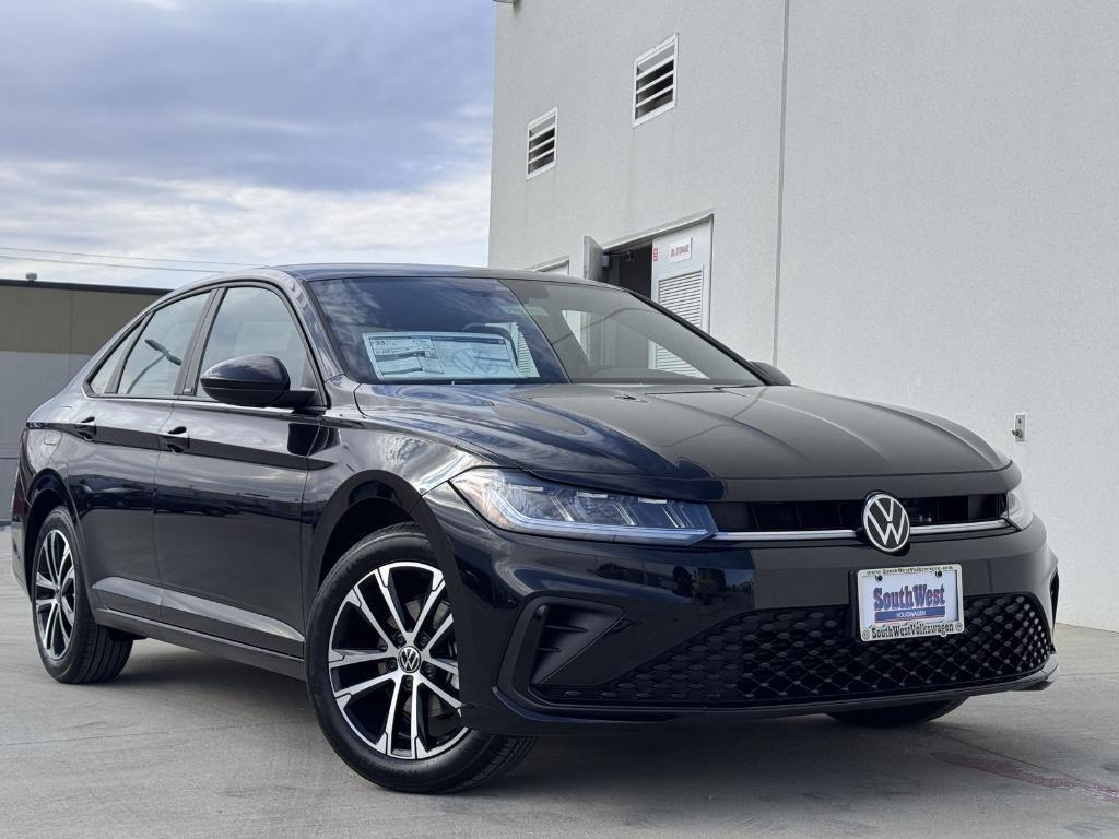 new 2026 Volkswagen Jetta car, priced at $26,351